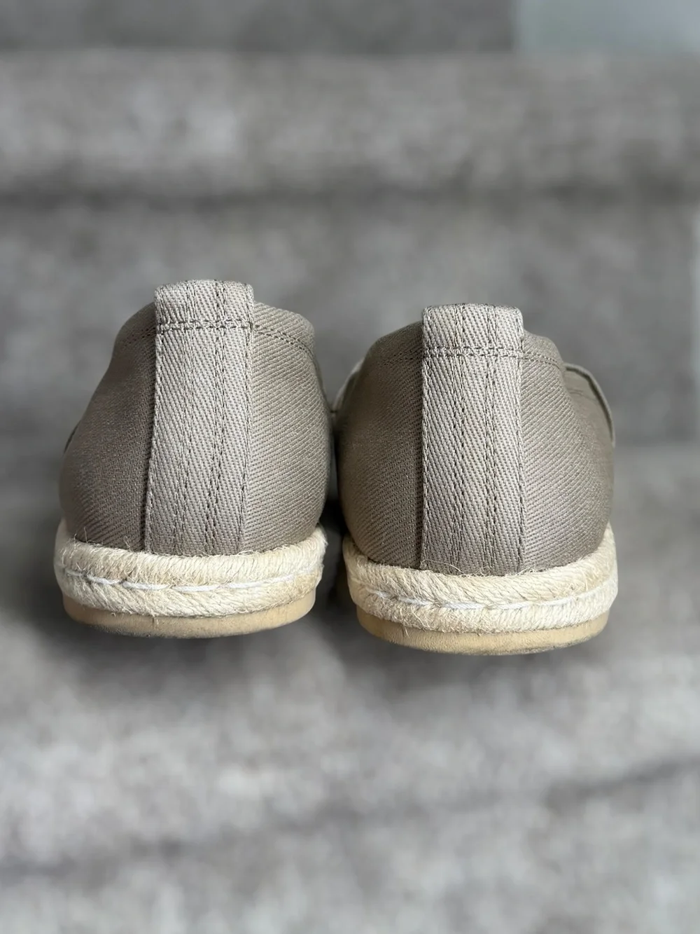ABEO Isle Slip On Neutral Espadrille Comfort Orthotic Walking Flats Shoes